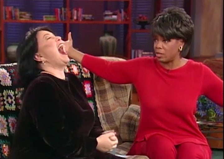 "It's uteruses all over the place!"