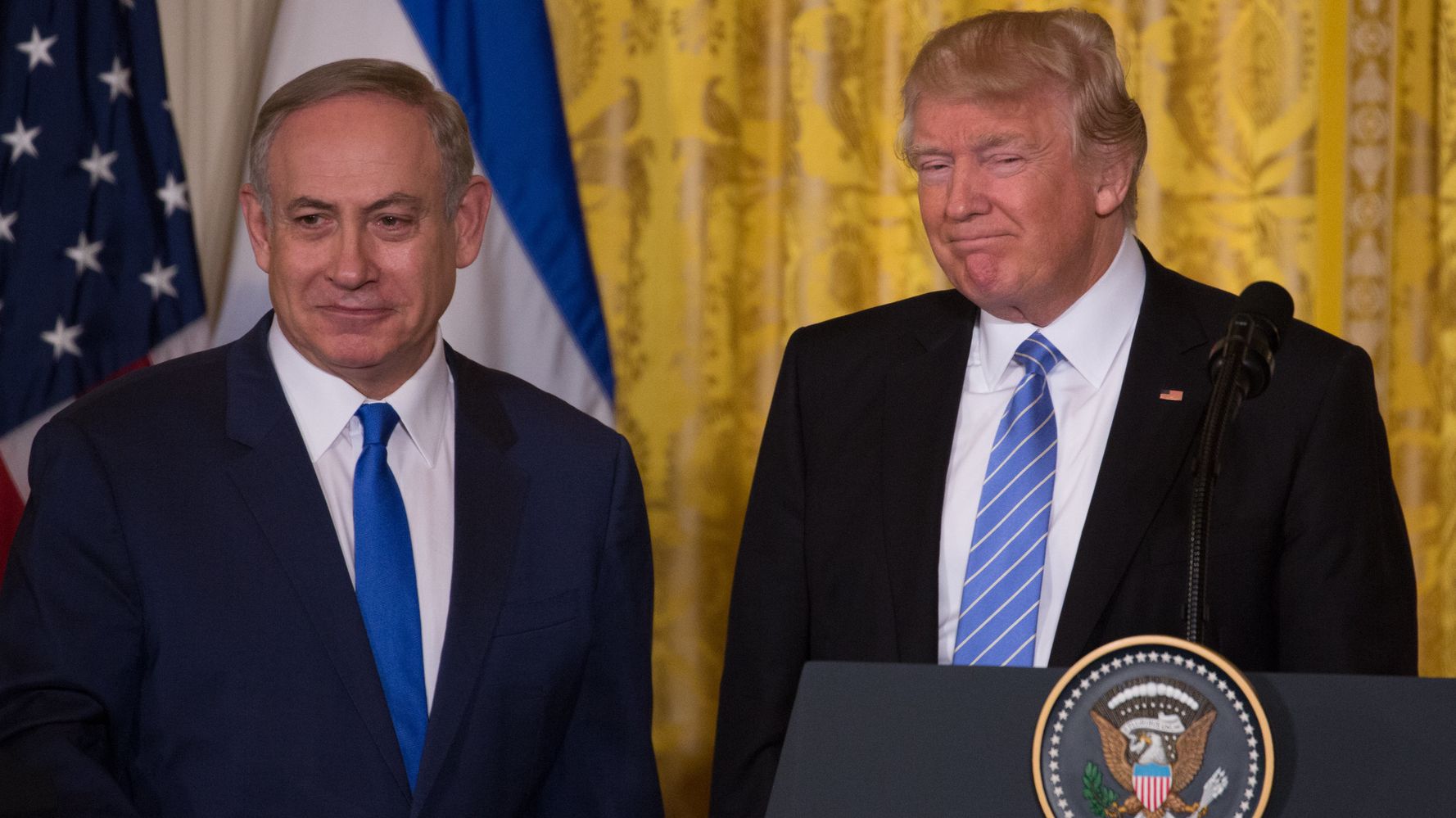 Trump's Daylight With Israel | HuffPost Latest News