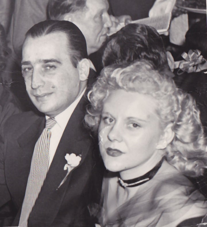 Viola Liuzzo with husband Anthony Liuzzo, Sr. in the early 1950s at a Teamsters’s dinner.