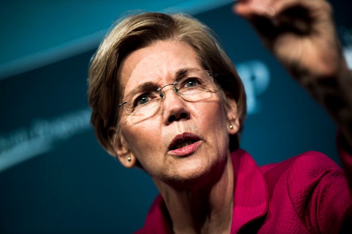 Sen. Elizabeth Warren (D-Mass.) is open to impeaching President Donald Trump if proof emerges that the worst allegations against him are correct.
