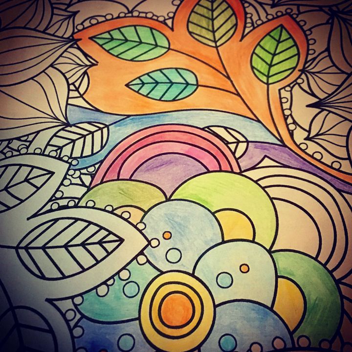 Coloring is the new thing. But sometimes you need a stronger Rx for self-care.