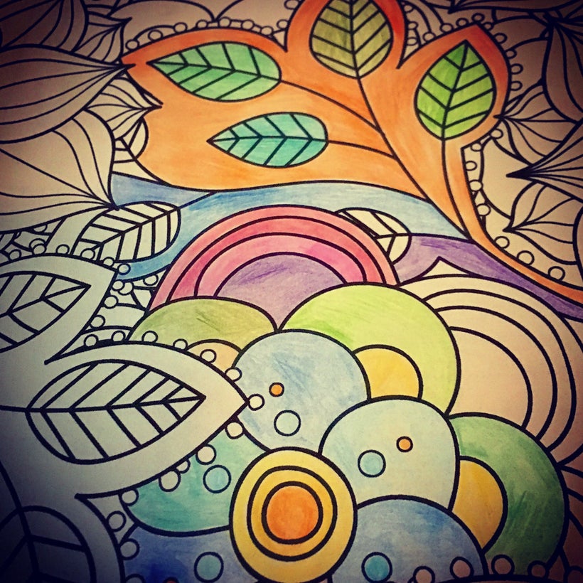 Coloring is the new thing. But sometimes you need a stronger Rx for self-care.