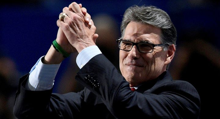 Energy Secretary Rick Perry and other Koch-funded appointees in his agency plan to put the squeeze on renewable energy.
