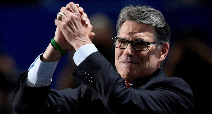 <p>Energy Secretary Rick Perry and other Koch-funded appointees in his agency plan to put the squeeze on renewable energy.</p>