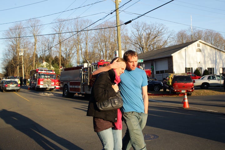 News photographers captured images of Alissa and Robbie on the day of the shooting.