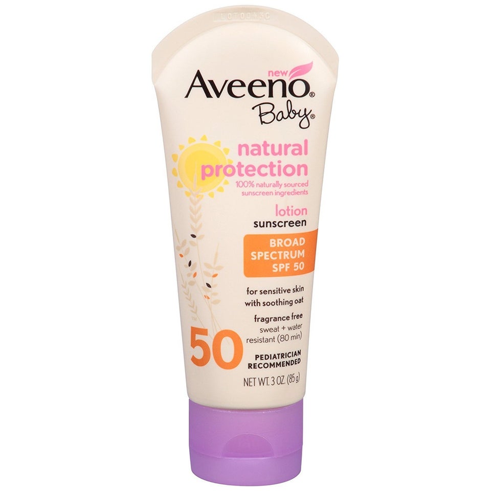 Aveeno Baby Natural Protection Sunscreen