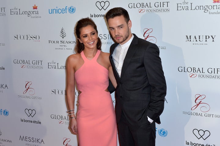 Cheryl and Liam