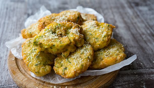 How to Make Italian Zucchini Fritters HuffPost