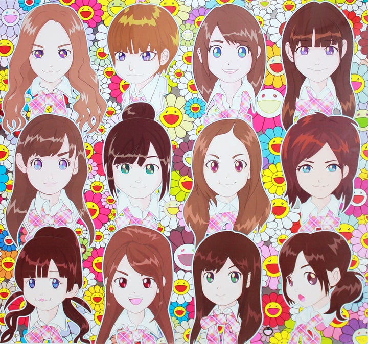 <p>Takashi Murakami: AKB48, 2009</p>