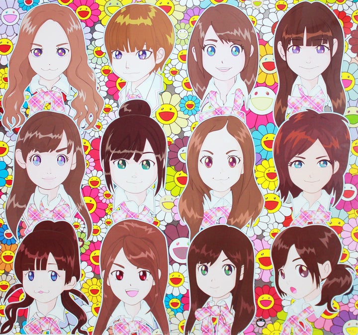 Takashi Murakami: AKB48, 2009