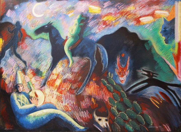 <p>Carlos Almaraz: Southwest Song, 1988</p>