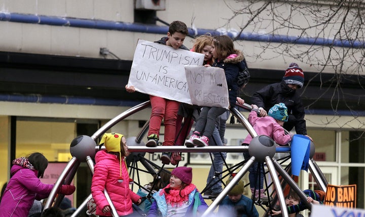  Even young kids can participate in the public discourse. 