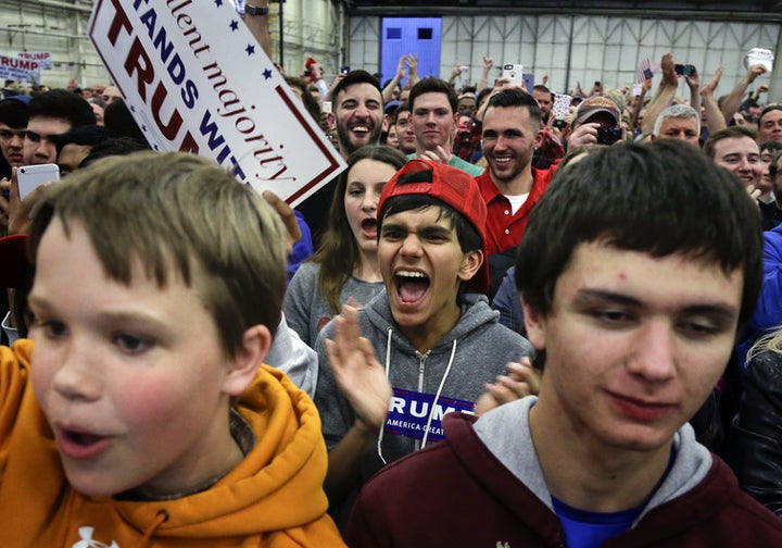 Children can get swept up in the heat of political rhetoric.