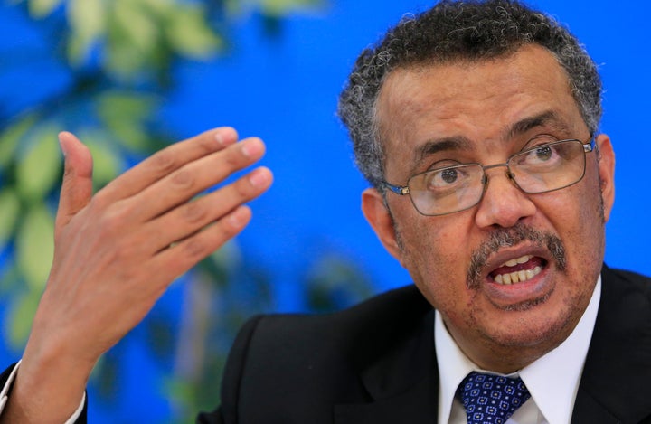 Tedros Adhanom Ghebreyesus, candidate for Director General of the World Health Organisation.