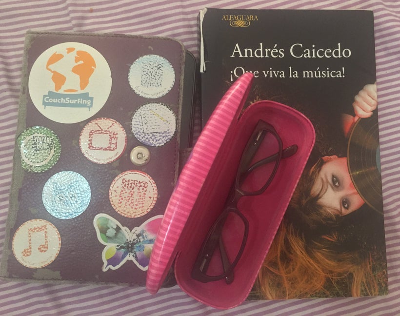 Some of my essentials.