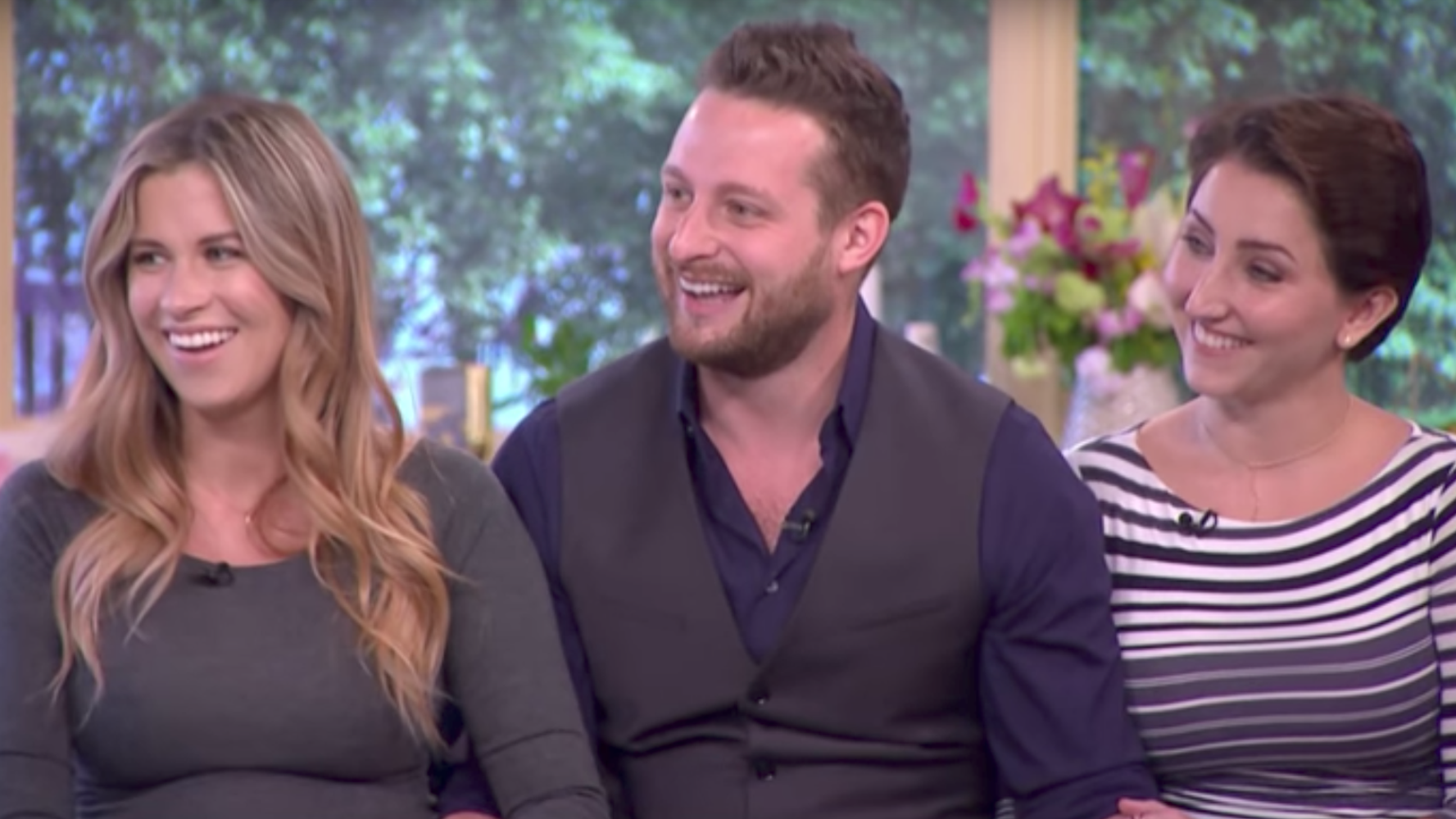 Throuple On ITV's 'This Morning' Discuss Jealousy And Having A Baby