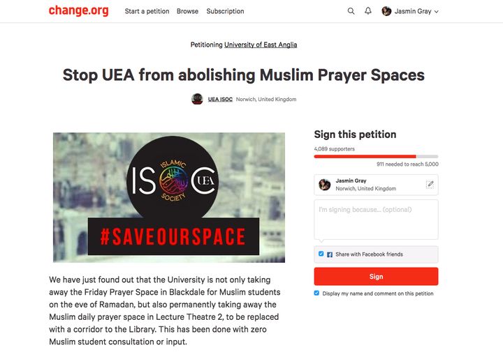 More than 4,000 people have signed a petition to block the move 