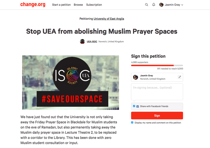 <strong>More than 4,000 people have signed a petition to block the move </strong>