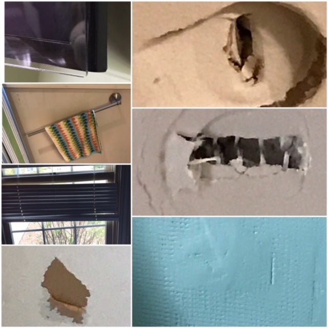 <p>Some of our broken things.</p>