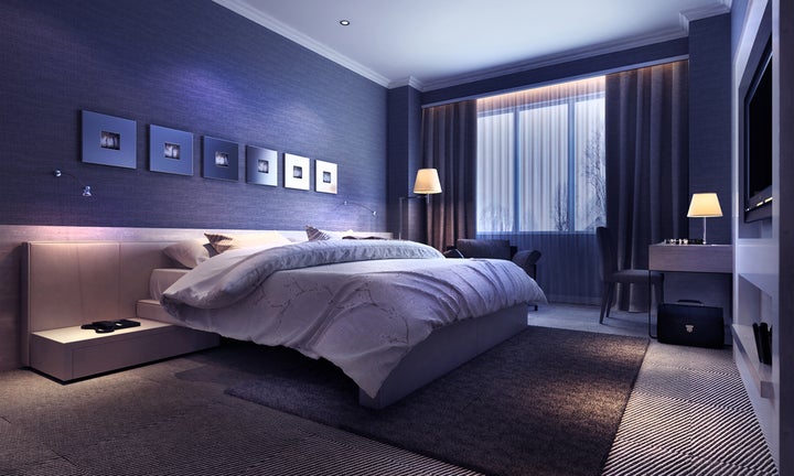 <p>monotone bedroom</p>