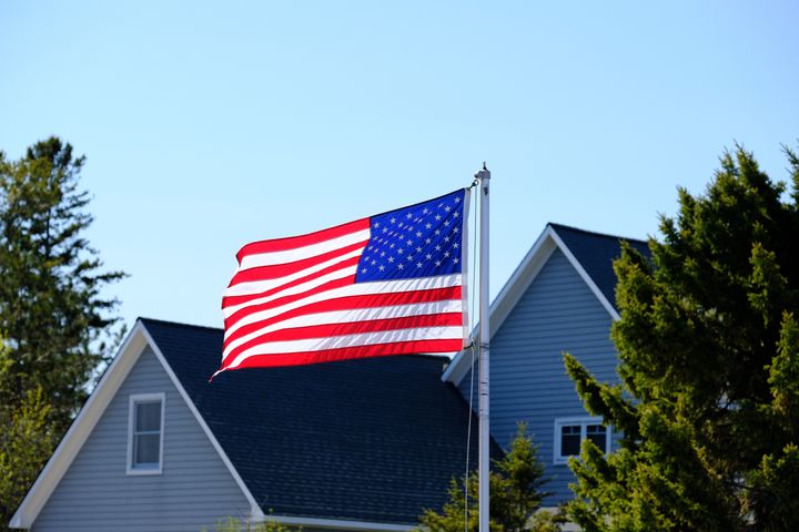 If the CC&Rs state a homeowner can’t put up an American flag, then the manager who sends the violation letter is not unpatriotic. He or she is simply enforcing the CC&Rs the homeowner agreed to when they bought the property. 