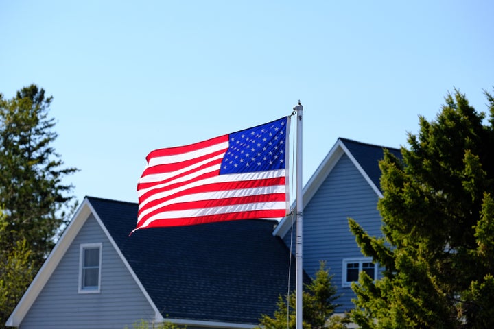 If the CC&Rs state a homeowner can’t put up an American flag, then the manager who sends the violation letter is not unpatriotic. He or she is simply enforcing the CC&Rs the homeowner agreed to when they bought the property. 