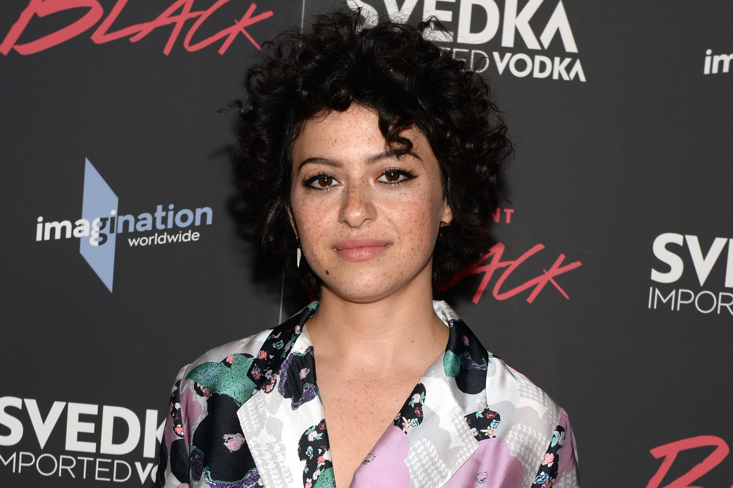 Alia Shawkat blaze