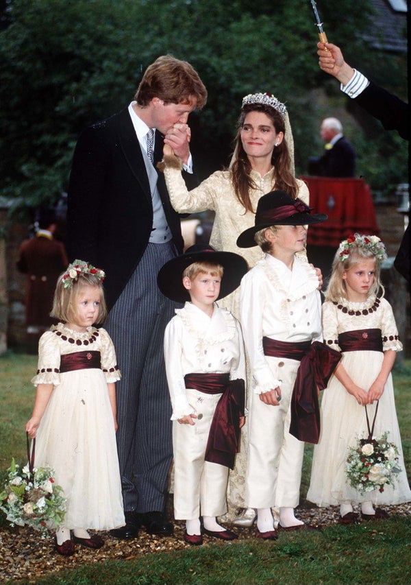 Prince William Was The Cutest Little Wedding Attendant As A Kid HuffPost