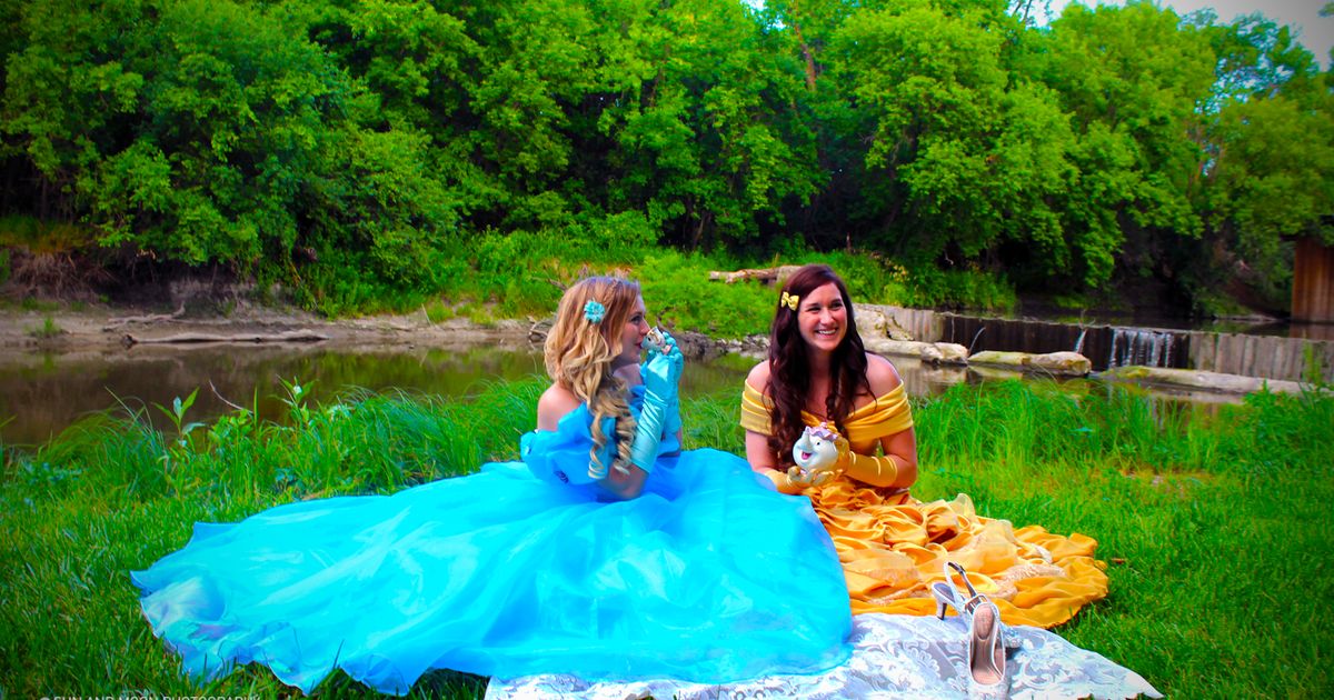 This Couple's Fairytale Engagement Photos Are Pure Magic | HuffPost Videos