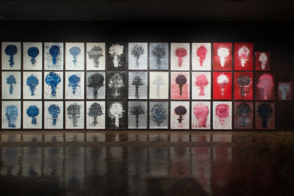 Alexander Lee (b. 1974); The Great Goddess Pere; 2017; multi-room installation; dimensions variable