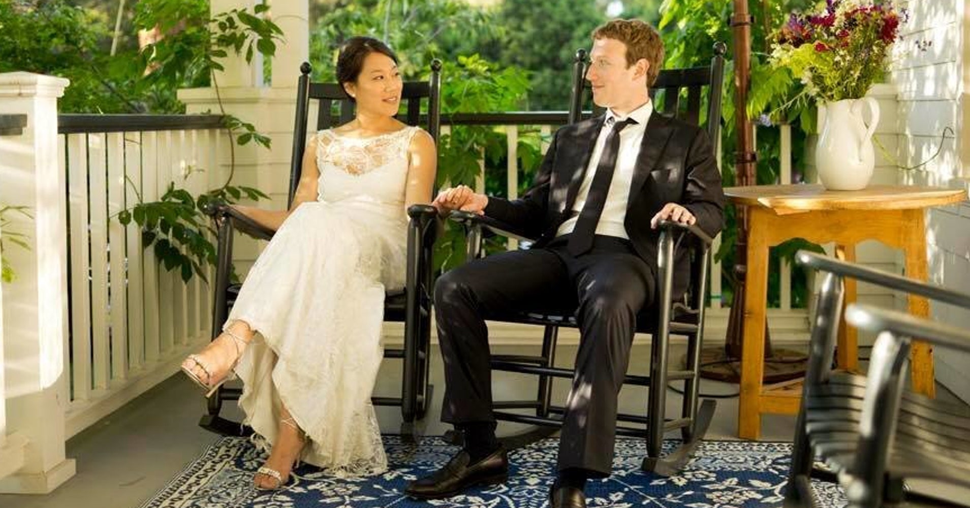 Mark Zuckerberg Is Making Good On His Wedding Promise To Mark Zuckerberg Is Making Good On His Wedding Promise To