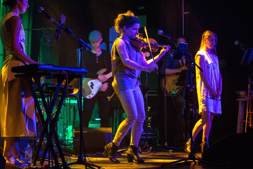 "Lost City: Songs from a Changing Sea" debuted live at USC on April 21st. The series of 11 songs explores a human spiritual c