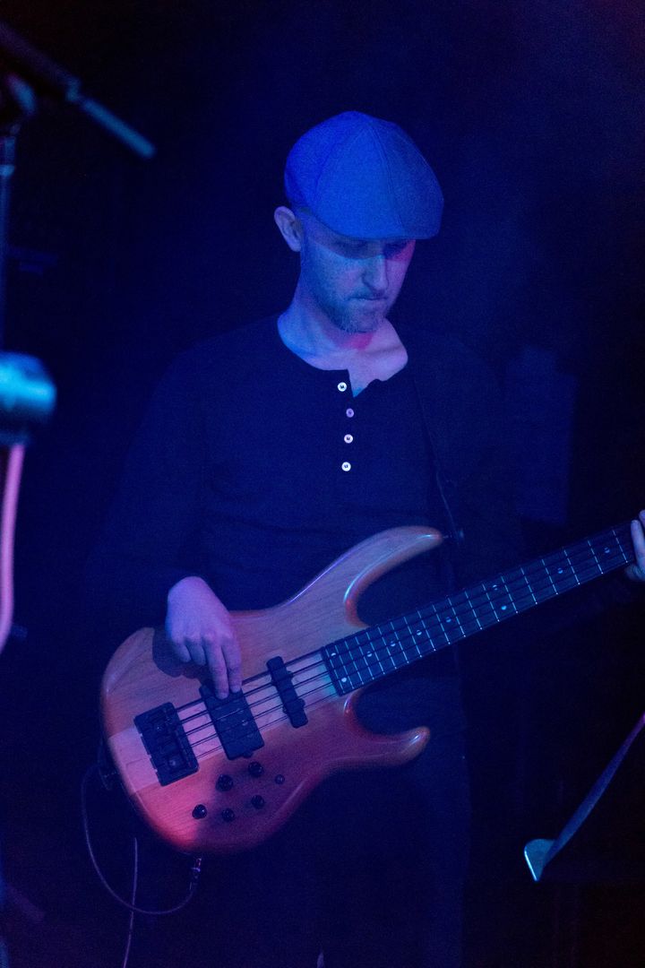 George Ban-Weiss is a professor of civil and environmental engineering at USC Viterbi by day, and a semi-professional bass player by night. Performing "Lost City" was the first time Ban-Weiss merged his two passions into a single project.