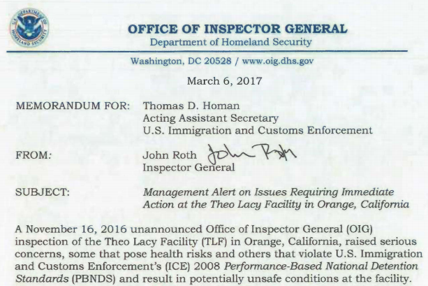 Originally published by the Office of Inspector General (2017).