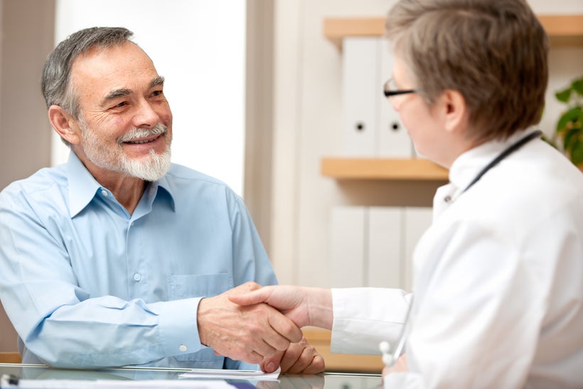 A doctor’s visit made easier with interoperability.