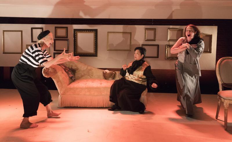 Jan Leslie, <a rel="nofollow" href="http://www.broadwayworld.com/people/Mia-Katigbak/" target="_blank">Mia Katigbak</a>, and