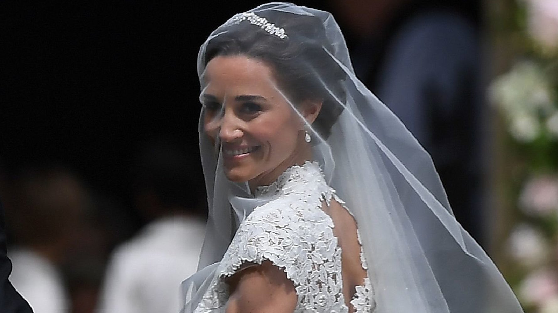 Pippa Middleton Wears A Classically Stunning Gown For Her Wedding | HuffPost Life Pippa Middleton Wears A Classically Stunning Gown For Her Wedding | HuffPost Life
