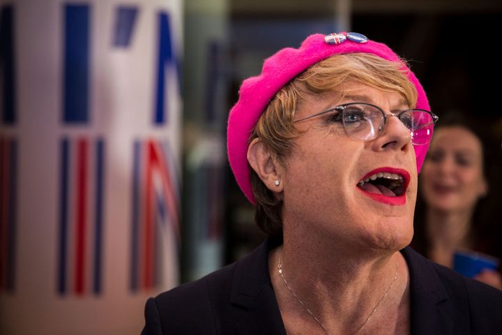 Eddie Izzard has revealed his intentions to become a Labour politician and his support for Jeremy Corbyn