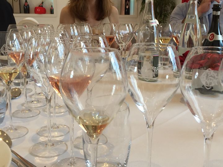 Champagne Pairing Lunch at Champagne Gosset Epernay, France 