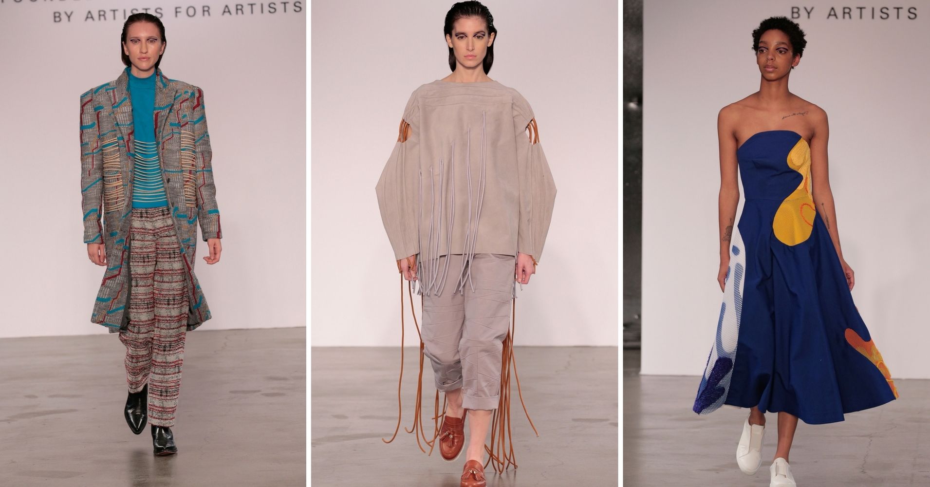 Putting on a Show, San Francisco's Emerging Designers Graduate in Style