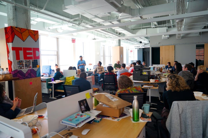 <p>The TED Res Space - NYC</p>
