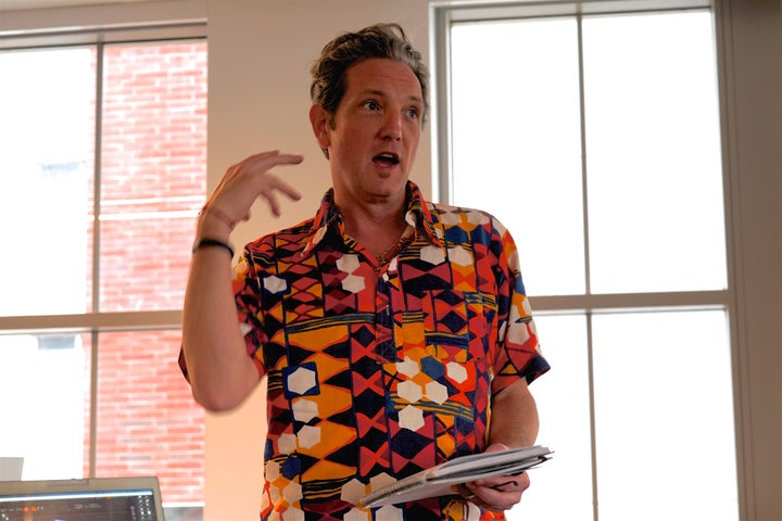 <p>Fred Kahl - Sword Swallower and TED Res member</p>