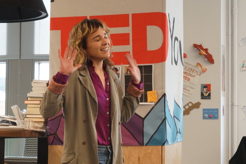 Beth Malone / TED Resident