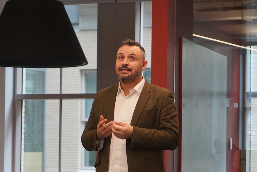 Marco Antonio Castro Cosío / TED Resident