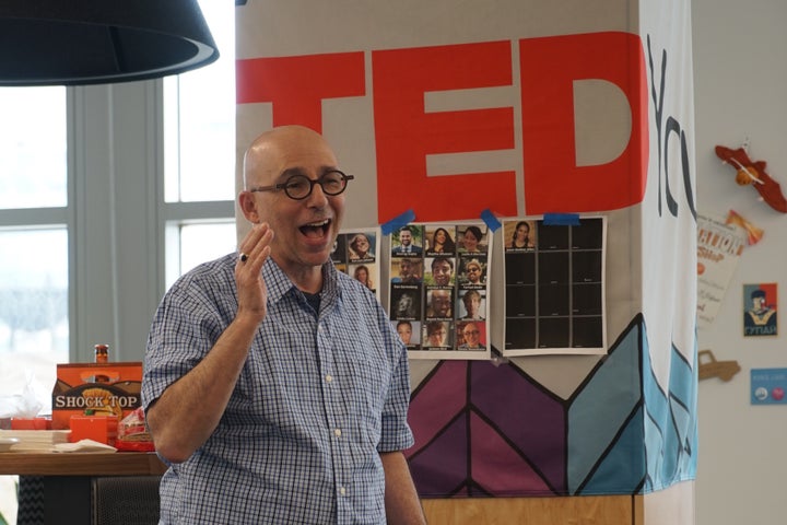 <p>Steve Rosenbaum / TED Resident</p>