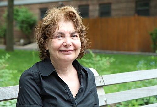 <strong>Her family moved into Queensview when she was a baby, and she still lives there.</strong>