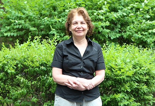 <strong>She has traveled around the world.</strong>