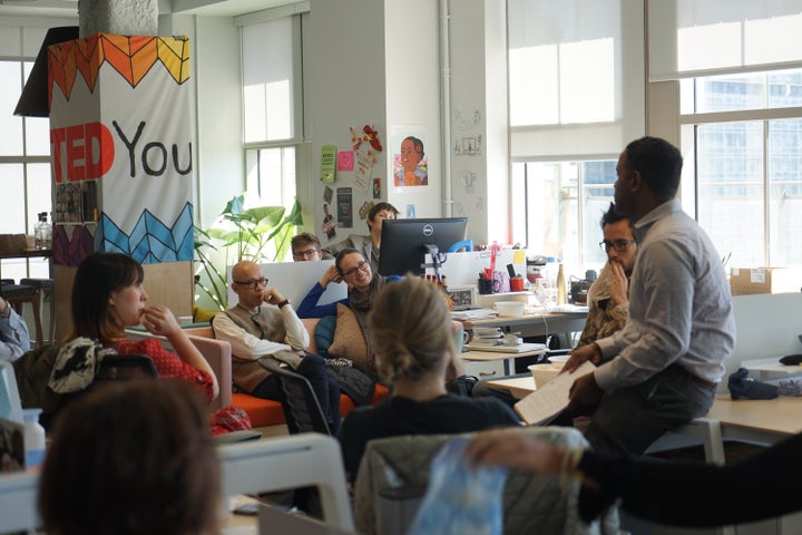 <p>The TED Residency Group</p>