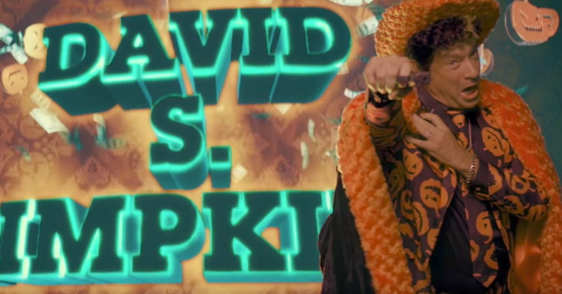 David S Pumpkins Returned To Snl And We Have Questions Huffpost 