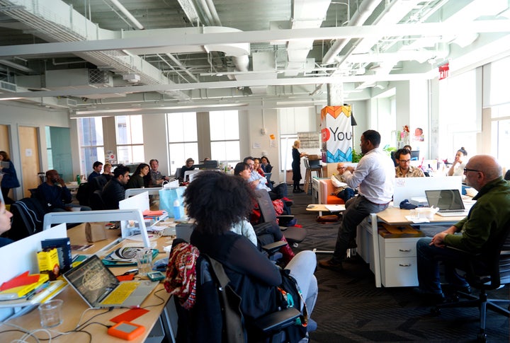 <p>The TED Residency Team Lunch and Update</p>